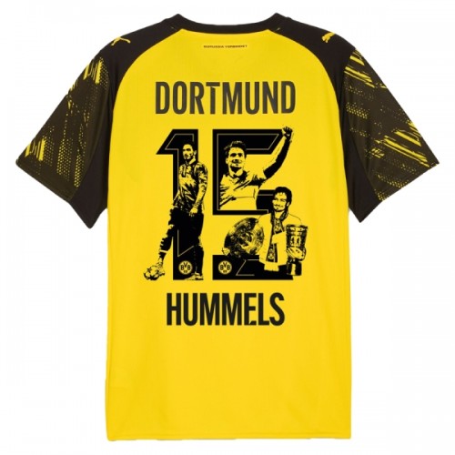 Maglia Borussia Dortmund Hummels 15 Primo 2025-26 Maniche Corte Speciale - Uomo Maglia Borussia Dortmund Hummels 15 Primo 2025-26 Maniche Corte Speciale - Uomo
